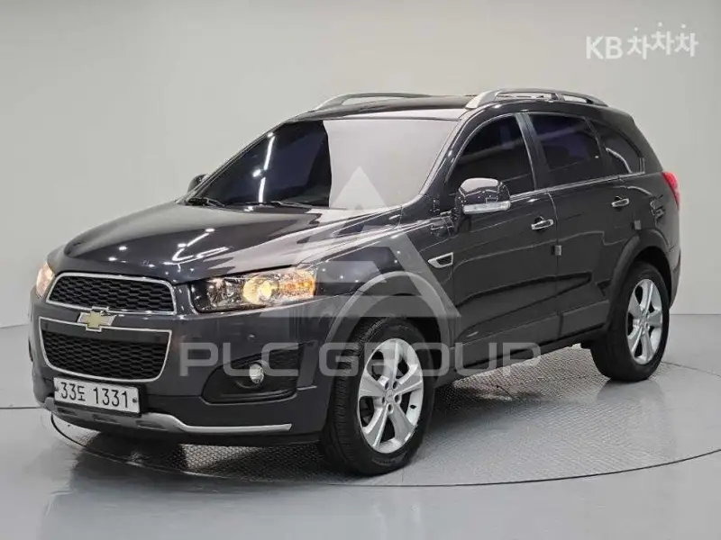 2013 GM Daewoo Captiva