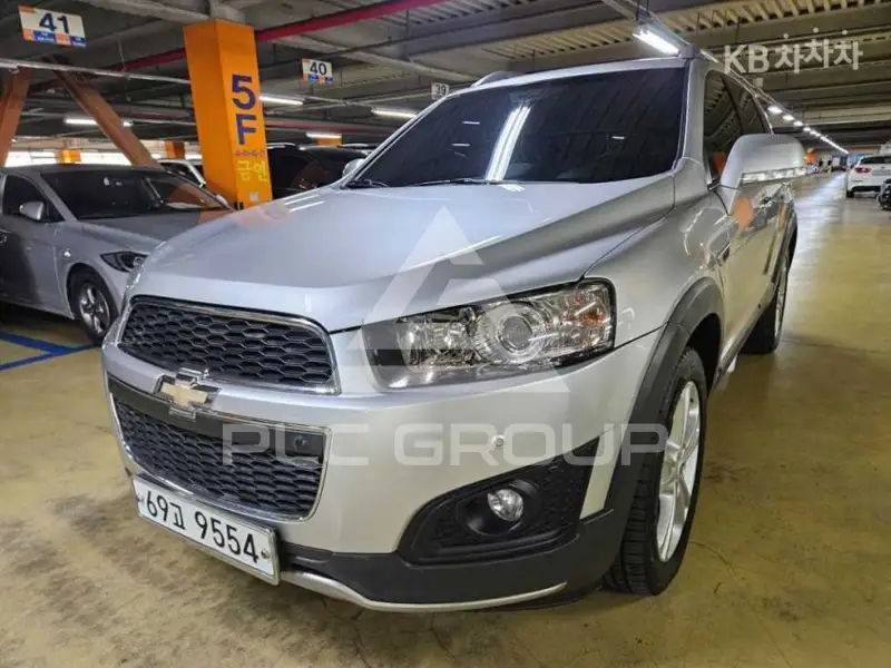 2013 GM Daewoo Captiva