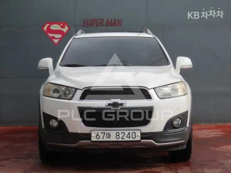 2013 GM Daewoo Captiva
