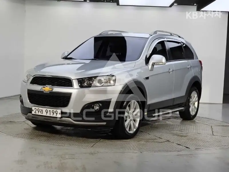 2013 GM Daewoo Captiva