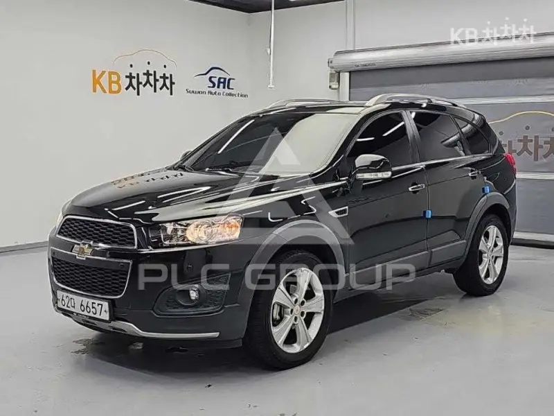 2013 GM Daewoo Captiva