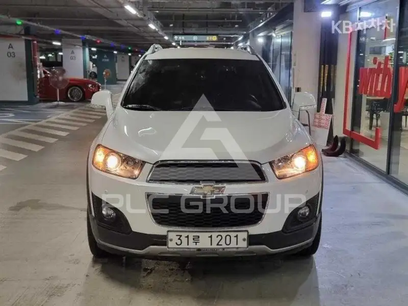 2013 GM Daewoo Captiva