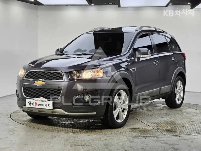 2013 GM Daewoo Captiva