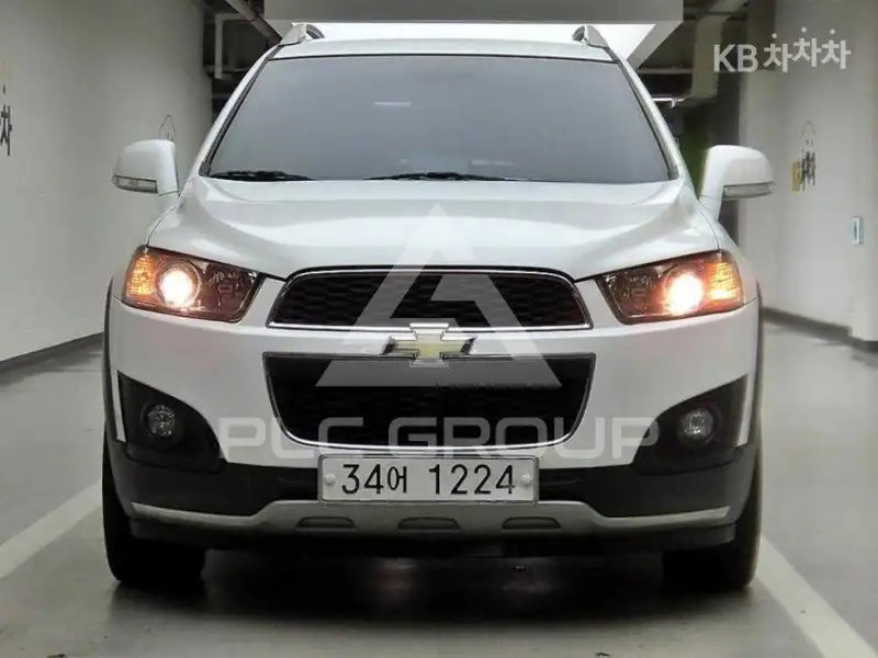2013 GM Daewoo Captiva