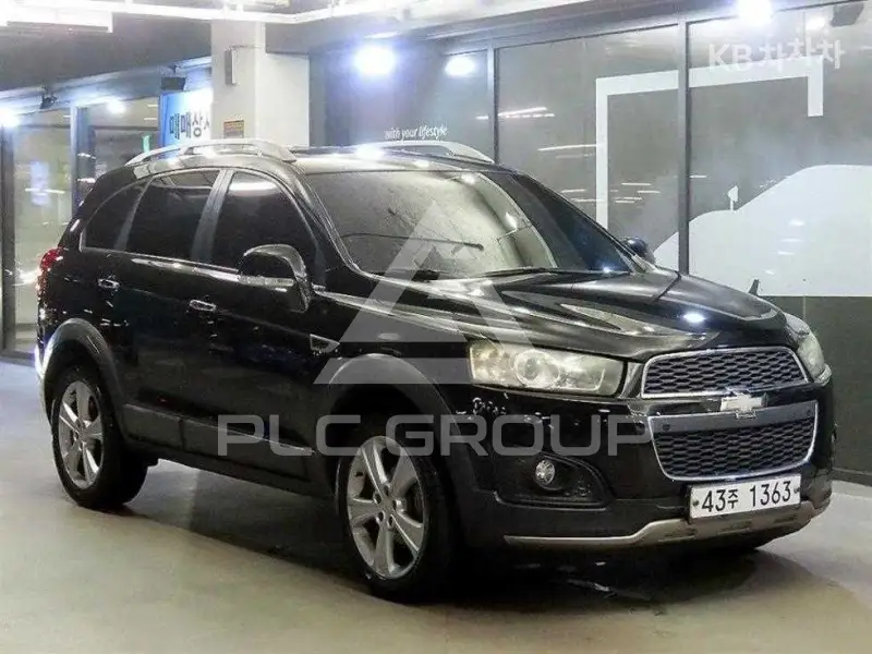 2013 GM Daewoo Captiva