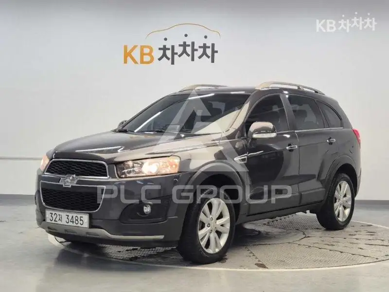 2013 GM Daewoo Captiva