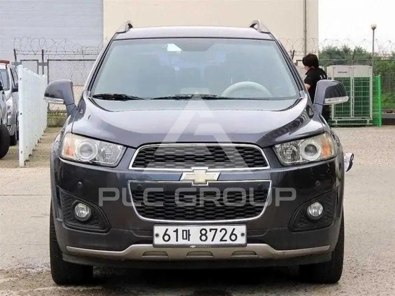 2013 GM Daewoo Captiva