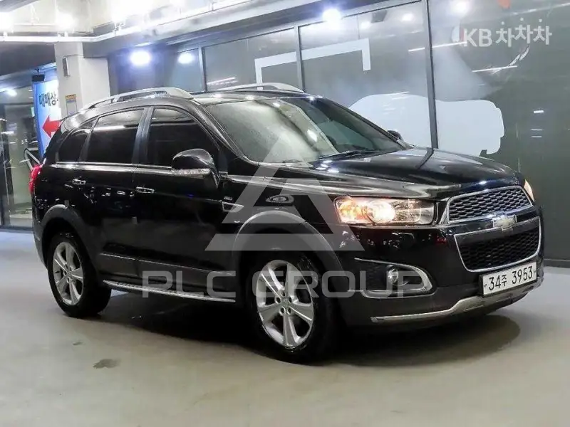 2013 GM Daewoo Captiva