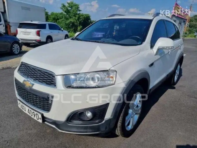 2013 GM Daewoo Captiva
