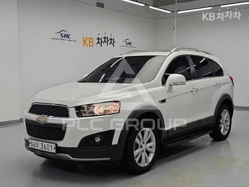 2013 GM Daewoo Captiva