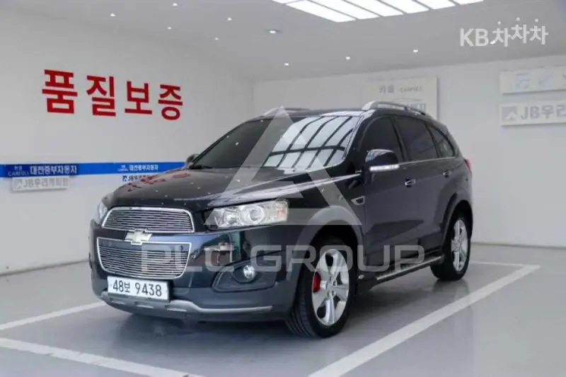 2013 GM Daewoo Captiva