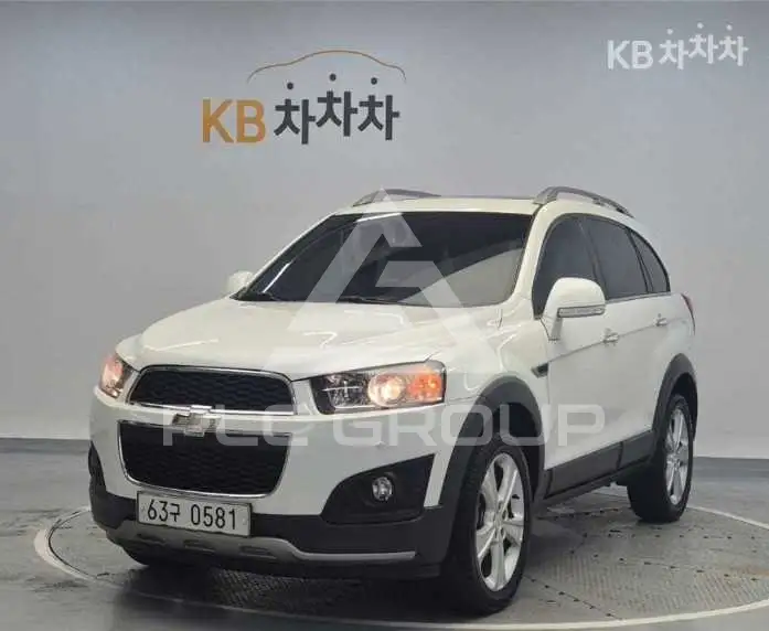 2013 GM Daewoo Captiva