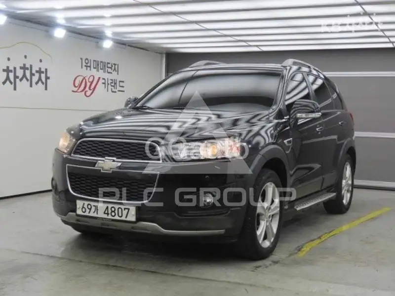 2013 GM Daewoo Captiva
