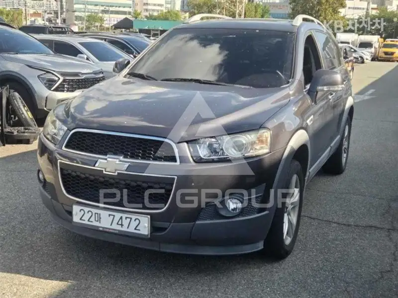 2013 GM Daewoo Captiva