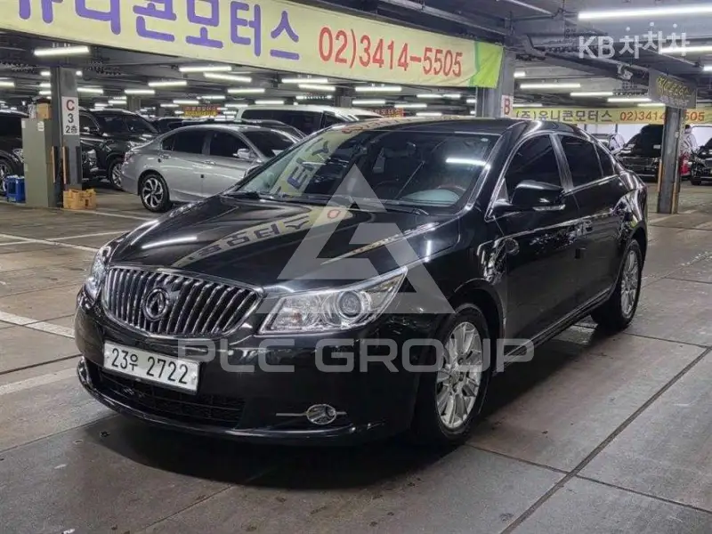 2013 GM Daewoo Alpheon