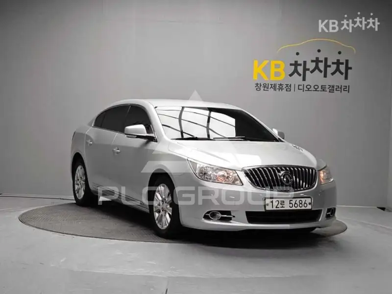 2013 GM Daewoo Alpheon