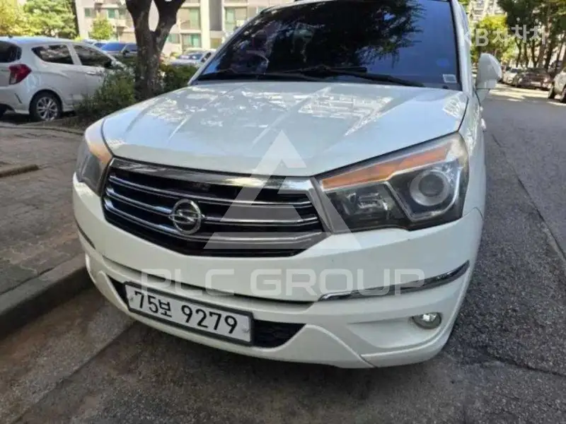 2013 KG Mobility Korando