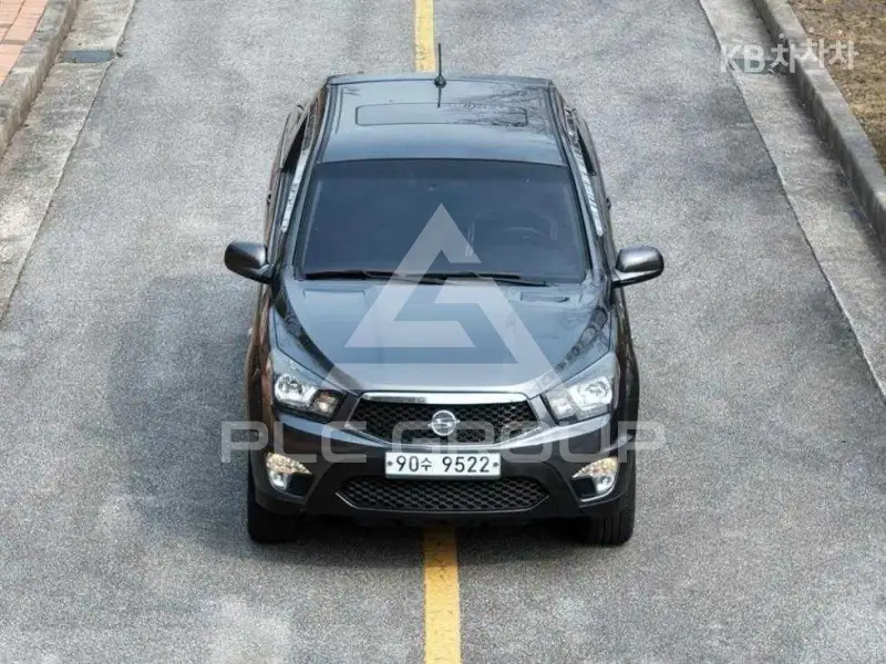 2013 KG Mobility Korando