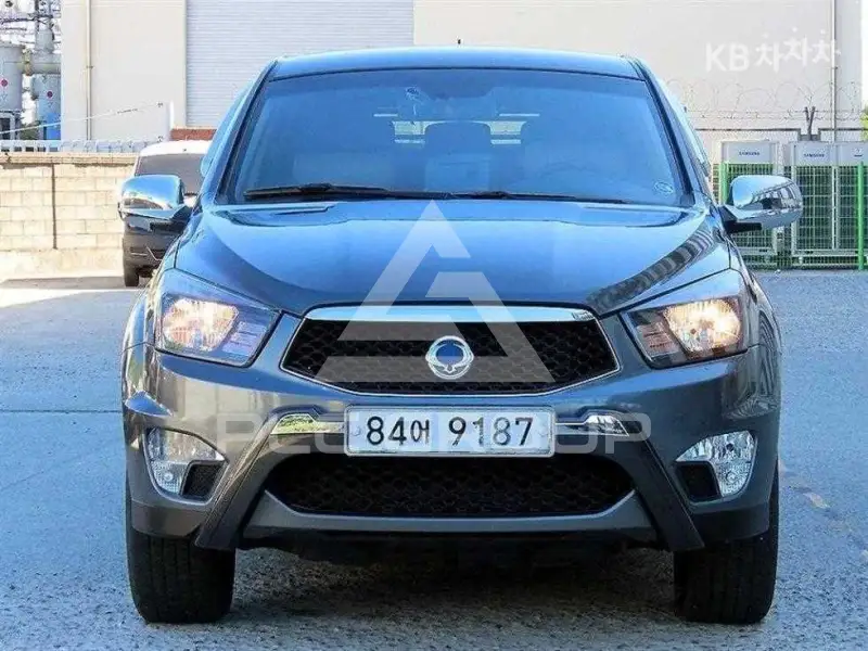 2013 KG Mobility Korando