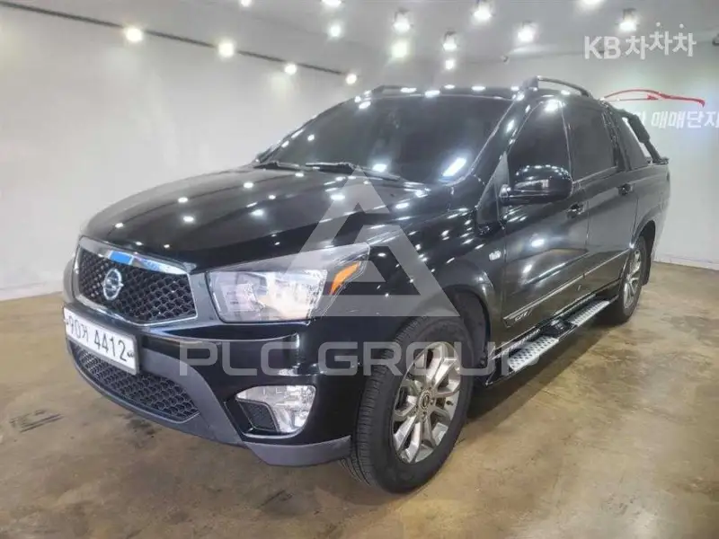 2013 KG Mobility Korando