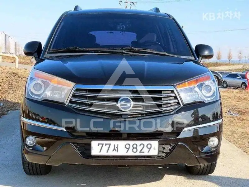 2013 KG Mobility Korando