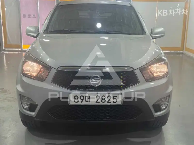 2013 KG Mobility Korando