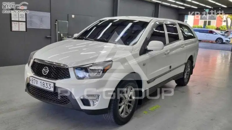 2013 KG Mobility Korando