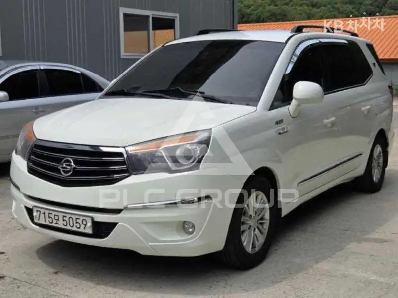 2013 KG Mobility Korando