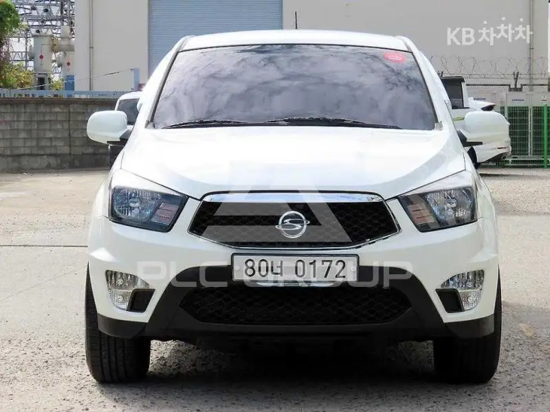 2013 KG Mobility Korando