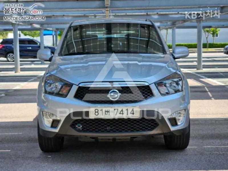 2013 KG Mobility Korando