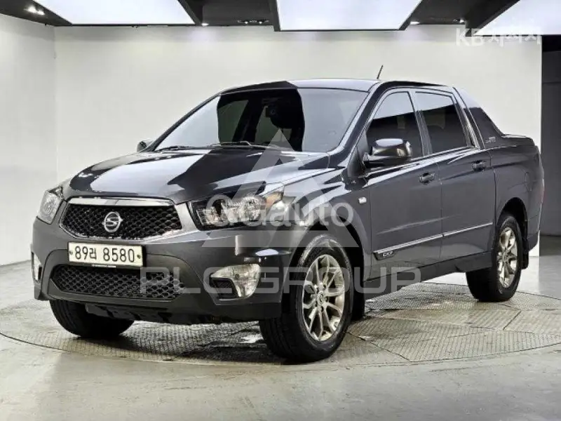 2013 KG Mobility Korando