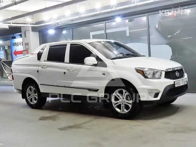 2013 KG Mobility Korando