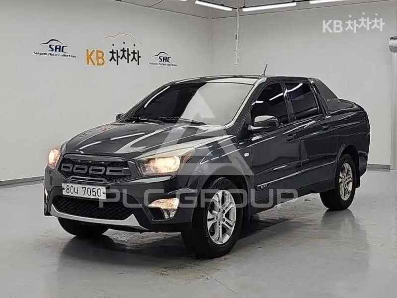 2013 KG Mobility Korando