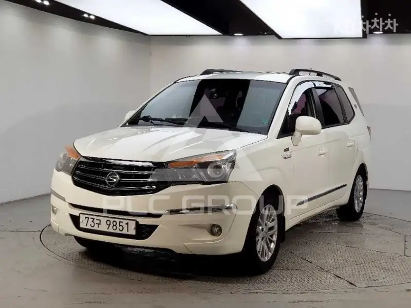 2013 KG Mobility Korando