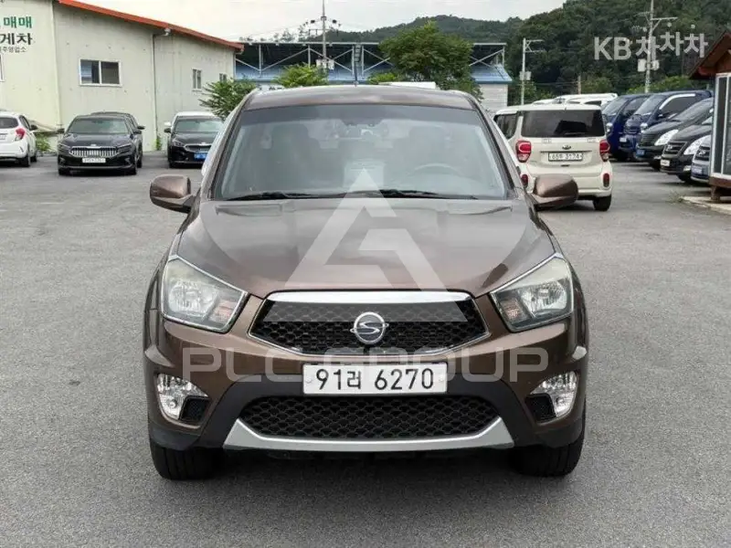 2013 KG Mobility Korando