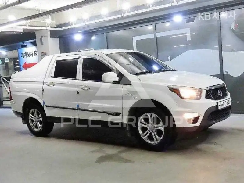 2013 KG Mobility Korando