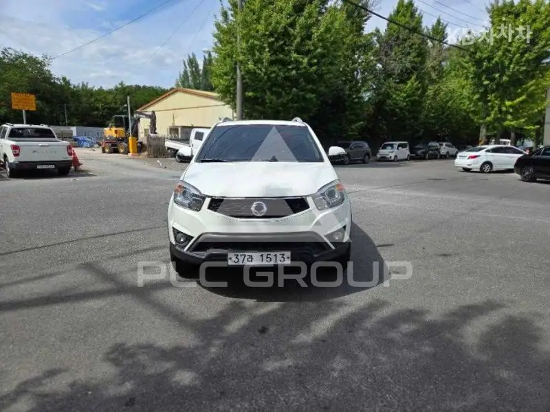 2013 KG Mobility Korando