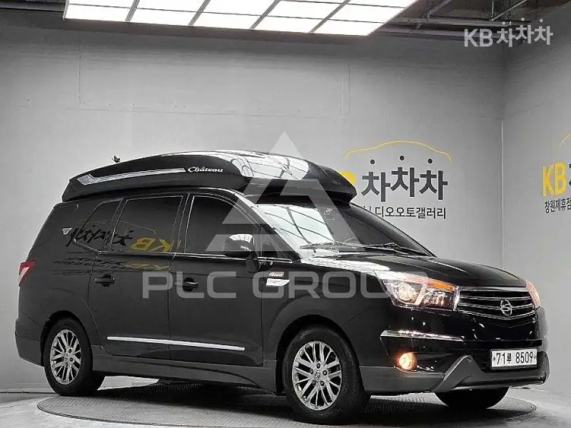 2013 KG Mobility Korando
