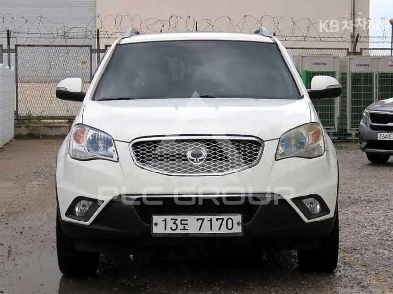 2013 KG Mobility Korando