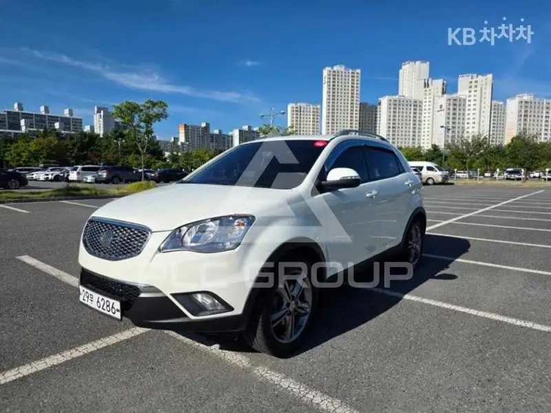 2013 KG Mobility Korando