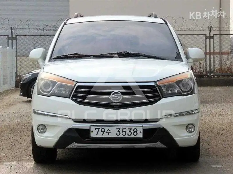 2013 KG Mobility Korando