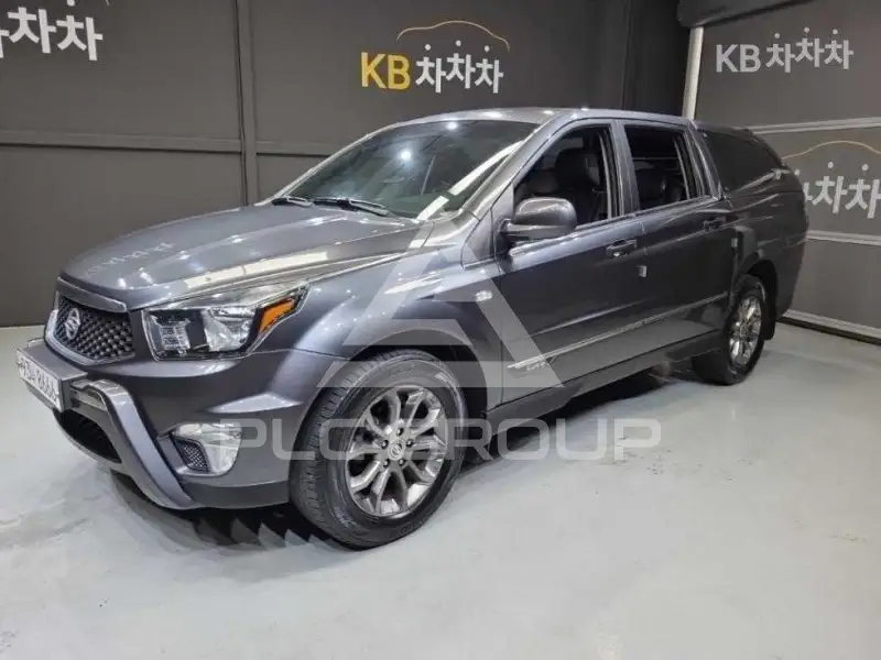 2013 KG Mobility Korando