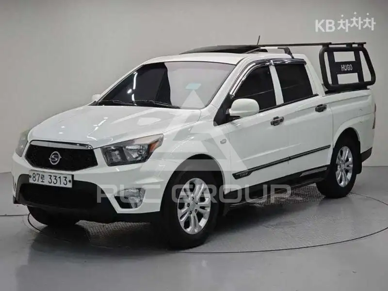 2013 KG Mobility Korando