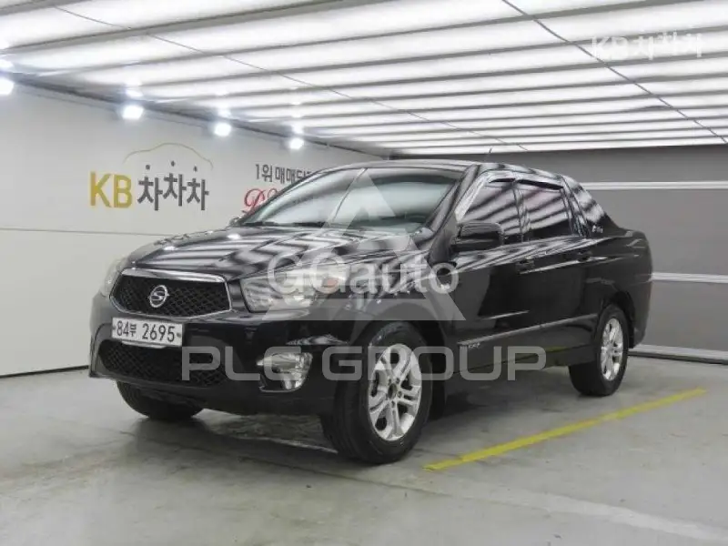 2013 KG Mobility Korando