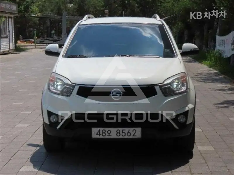 2013 KG Mobility Korando