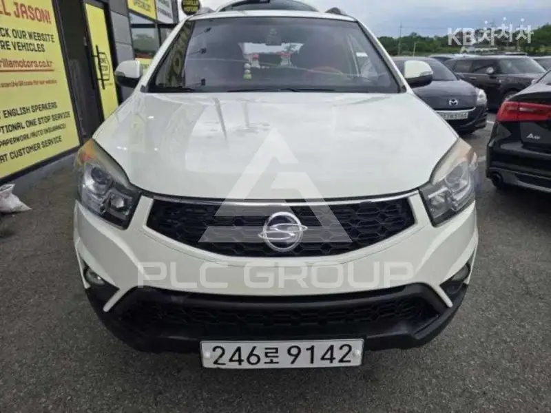 2013 KG Mobility Korando