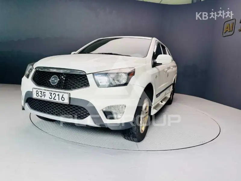 2013 KG Mobility Korando