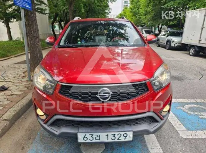 2013 KG Mobility Korando