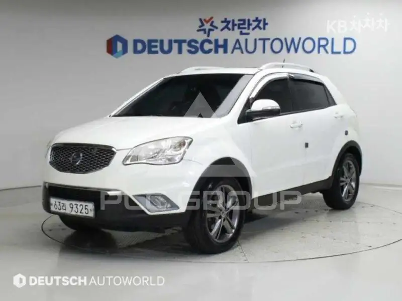 2013 KG Mobility Korando