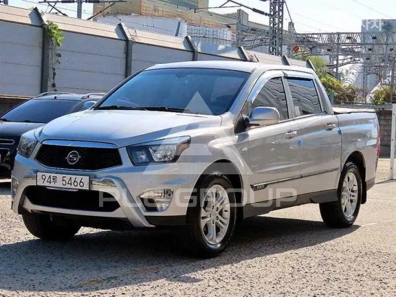 2013 KG Mobility Korando